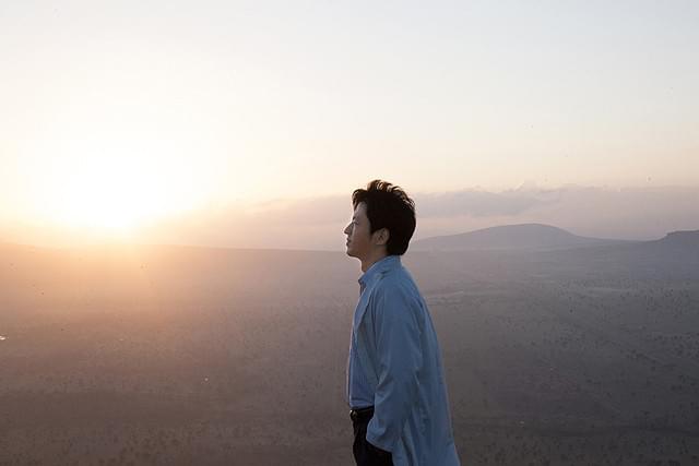 大沢たかおの「風に立つライオン」の画像