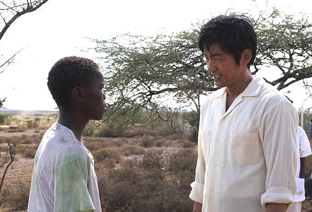 大沢たかおの「風に立つライオン」の画像