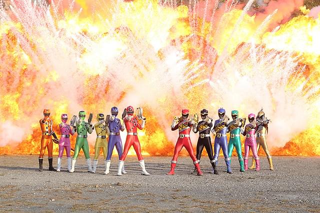 烈車戦隊トッキュウジャーVSキョウリュウジャー THE MOVIE : 作品情報