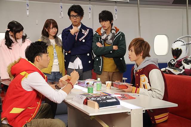 森高愛の「烈車戦隊トッキュウジャーVSキョウリュウジャー THE MOVIE」の画像