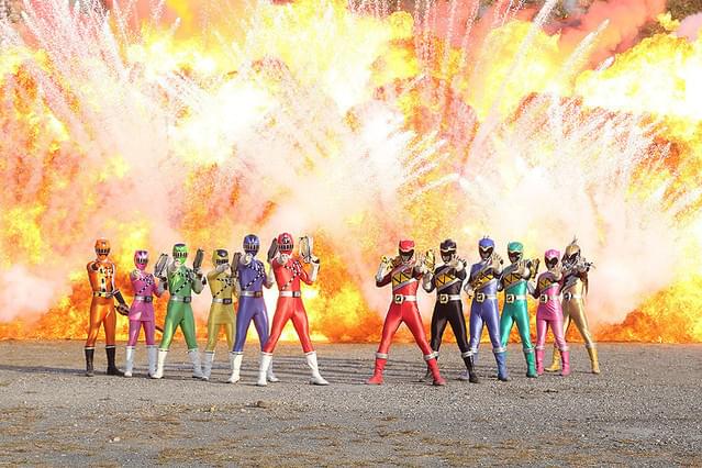 烈車戦隊トッキュウジャーVSキョウリュウジャー THE MOVIE