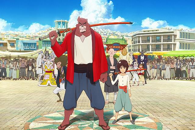 バケモノの子 : 作品情報・声優・キャスト・あらすじ・動画 - 映画.com