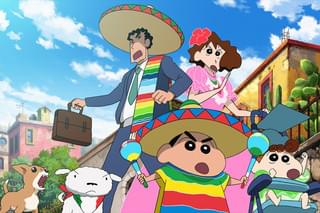 映画クレヨンしんちゃん オラの引越し物語 サボテン大襲撃の予告編・動画