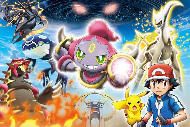 ポケモン・ザ・ムービーXY 「光輪（リング）の超魔神 フーパ」 : 作品