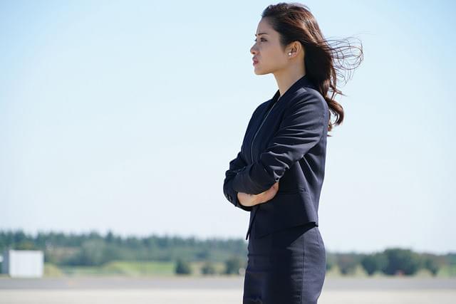 石原さとみの「シン・ゴジラ」の画像