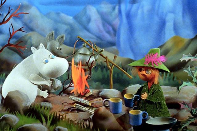 劇場版 ムーミン谷の彗星 パペット・アニメーション