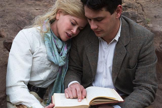 ニコール・キッドマンの「アラビアの女王 愛と宿命の日々」の画像