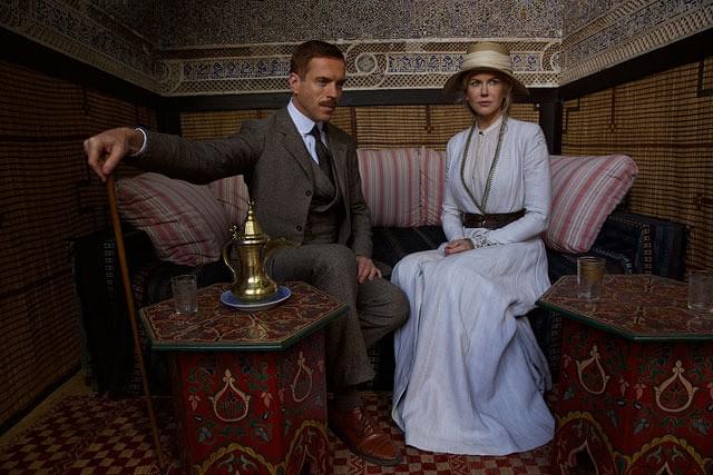 ニコール・キッドマンの「アラビアの女王 愛と宿命の日々」の画像