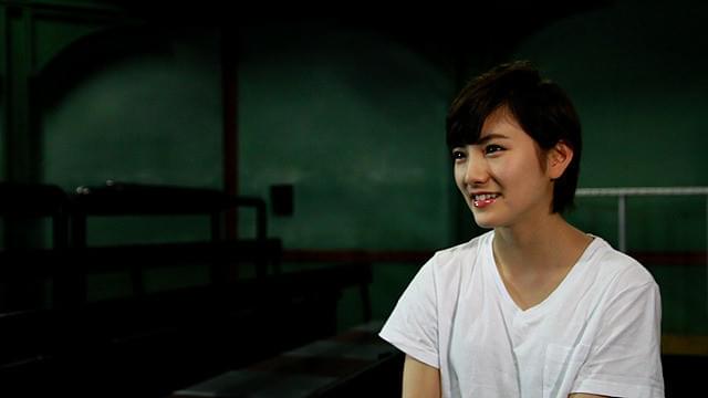 岡田奈々の「存在する理由 DOCUMENTARY of AKB48」の画像