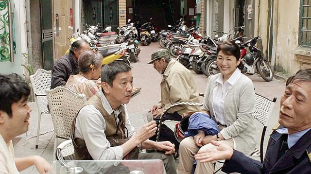 ベトナムの風に吹かれて