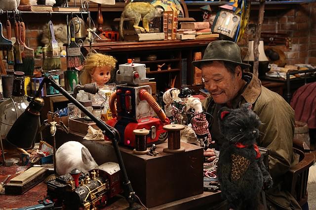 西田敏行の「ラブ＆ピース」の画像