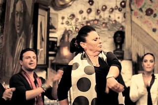 サクロモンテの丘 ロマの洞窟フラメンコ