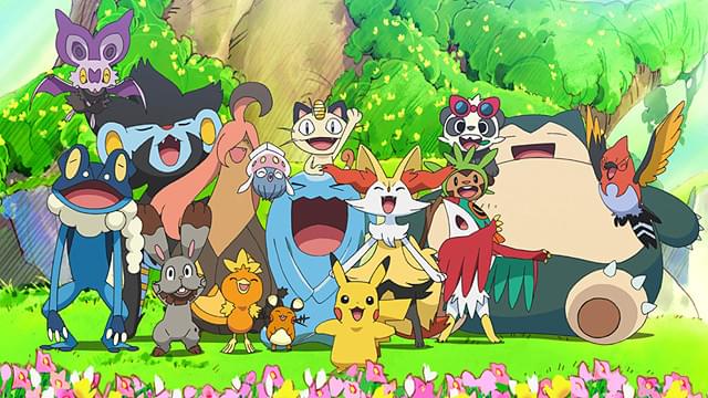 ピカチュウとポケモンおんがくたい : 作品情報・声優・キャスト
