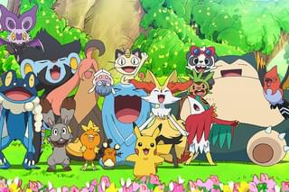 ピカチュウとポケモンおんがくたい