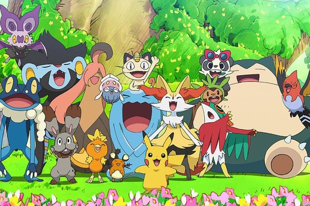 ピカチュウとポケモンおんがくたい