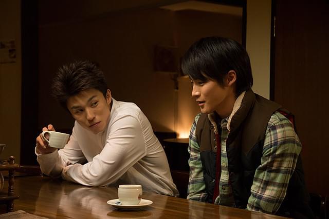 鏡の中の笑顔たち