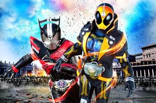 仮面ライダー×仮面ライダー ゴースト＆ドライブ 超MOVIE大戦ジェネシスの予告編・動画