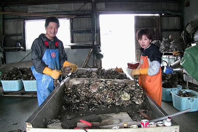 波伝谷に生きる人びと