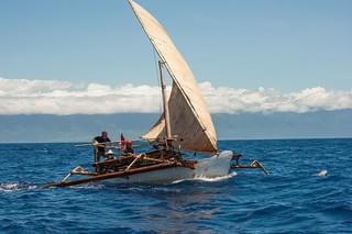縄文号とパクール号の航海