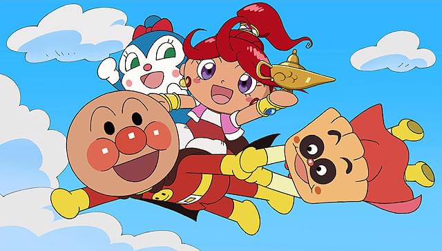 それいけ！アンパンマン ミージャと魔法のランプ : 作品情報・声優
