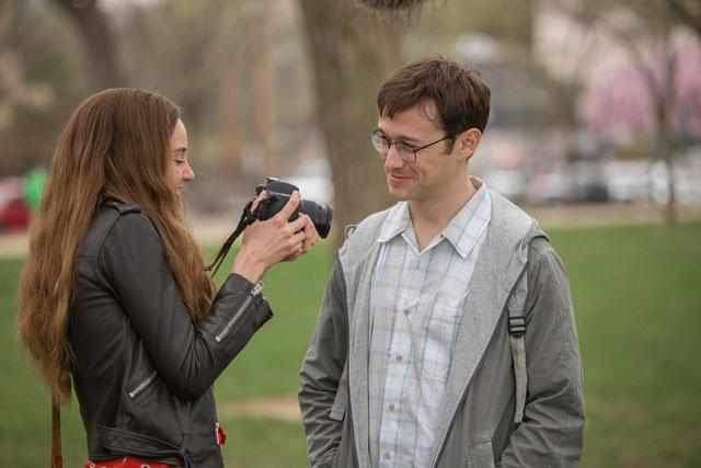 ジョセフ・ゴードン＝レビットの「スノーデン」の画像