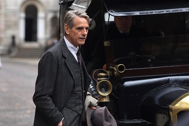 ジェレミー・アイアンズの「奇蹟がくれた数式」の画像