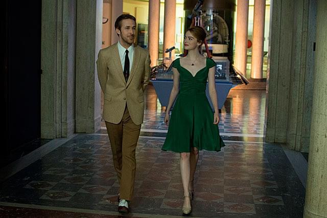 エマ・ストーンの「ラ・ラ・ランド」の画像