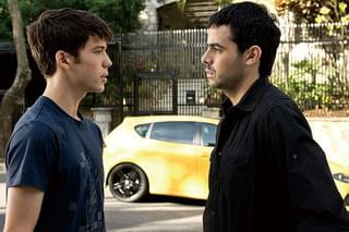 青、そして少しだけピンク