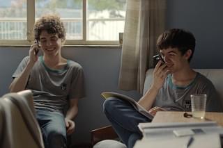 彼の見つめる先に