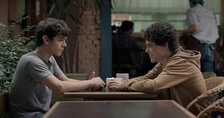 彼の見つめる先に