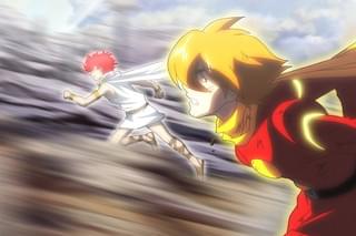 サイボーグ009VSデビルマン