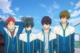 映画 ハイ☆スピード! Free! Starting Days