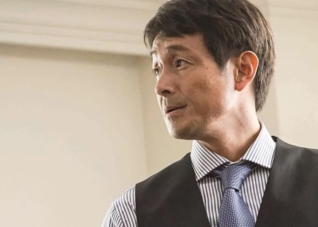 吉田栄作の「探偵ミタライの事件簿 星籠（せいろ）の海」の画像