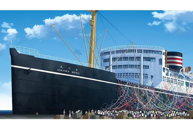 氷川丸ものがたり