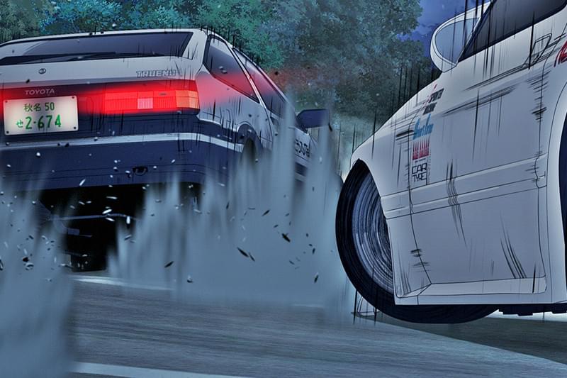 新劇場版「頭文字D」Legend3 夢現 : 作品情報・声優・キャスト