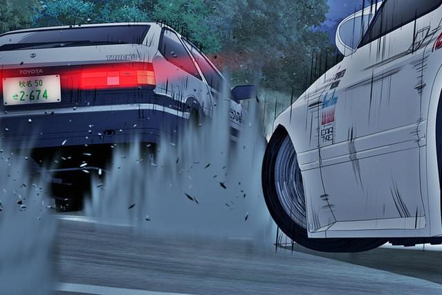 新劇場版「頭文字D」Legend3 夢現