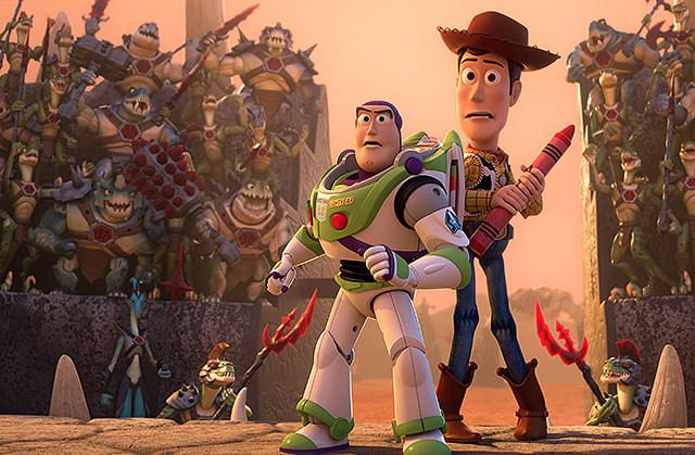 トイ・ストーリー 謎の恐竜ワールド : 作品情報・声優・キャスト