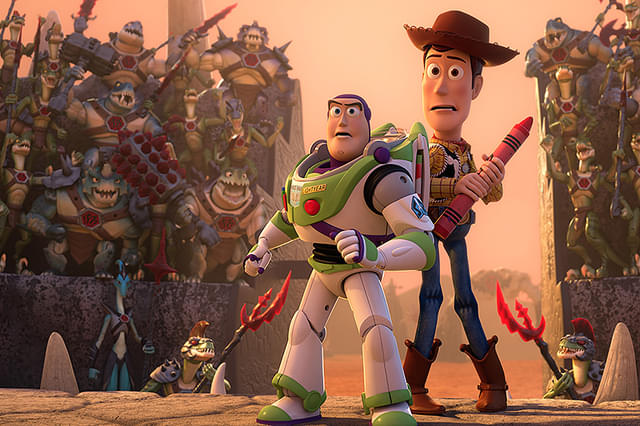 トイ・ストーリー 謎の恐竜ワールド