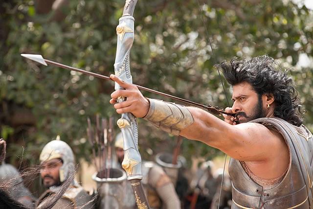 プラバースの「バーフバリ 伝説誕生」の画像