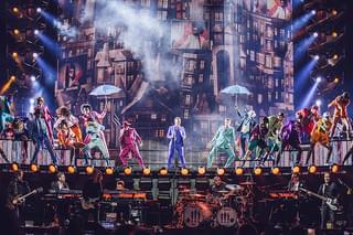 TAKE THAT LIVE FROM THE O2