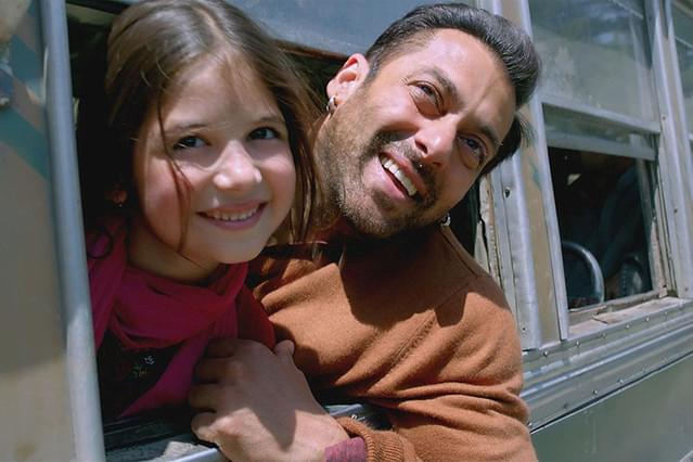 バジュランギおじさんと、小さな迷子