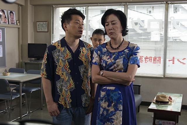 高畑淳子の「スキャナー 記憶のカケラをよむ男」の画像