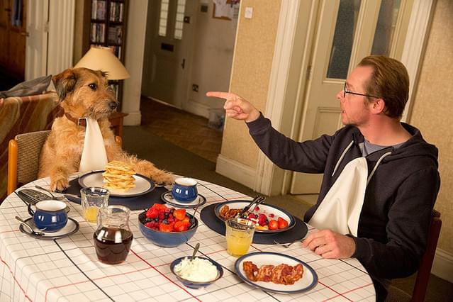 サイモン・ペッグ インタビュー映像