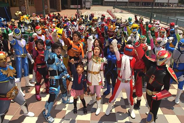 日本ローカルヒーロー大決戦