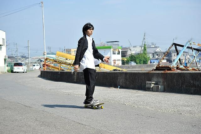 村上虹郎の「ディストラクション・ベイビーズ」の画像