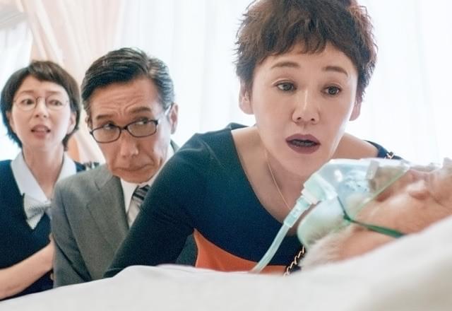 大竹しのぶの「後妻業の女」の画像