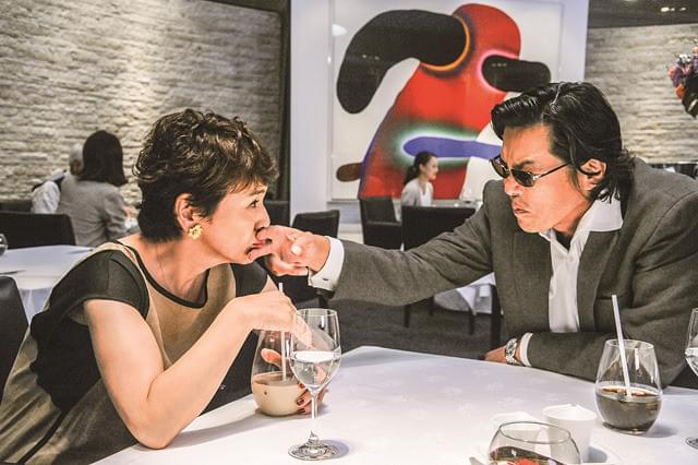 大竹しのぶの「後妻業の女」の画像