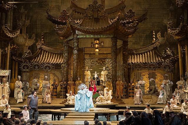 METライブビューイング2015-16 プッチーニ《トゥーランドット》