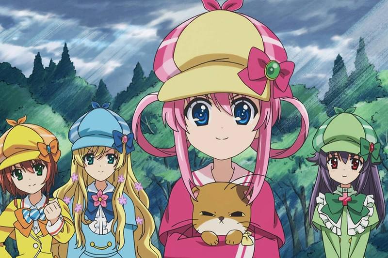 劇場版 探偵オペラ ミルキィホームズ～逆襲のミルキィホームズ～('16劇場版ミ… 劇場版 探偵オペラ ミルキィホームズ 逆襲のミルキィホームズ - 映画