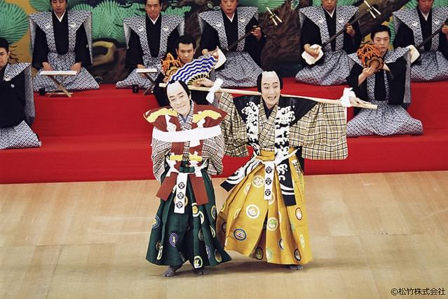 シネマ歌舞伎 棒しばり